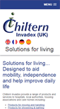 Mobile Screenshot of chilterninvadex.co.uk